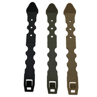 Système tactique avec fixation fixe, style tendance, multi-usages, diverses boucles de ceinture, caractéristiques de suspension pour poitrine et jambe