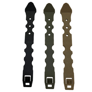 Système tactique avec fixation fixe, style tendance, multi-usages, diverses boucles de ceinture, caractéristiques de suspension pour poitrine et jambe - Product Image 1