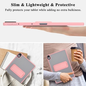 Antichoc dur PC Transparent clair mat support de béquille de protection étui <span class=keywords><strong>pour</strong></span> <span class=keywords><strong>tablette</strong></span> <span class=keywords><strong>pour</strong></span> <span class=keywords><strong>Huawei</strong></span> Matepad 11.5 S étuis <span class=keywords><strong>pour</strong></span> <span class=keywords><strong>tablette</strong></span> - Product Image 2