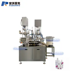 AB dual 10:1 cartridge silicone sealant filling capping machine