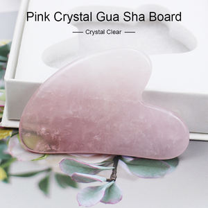 A forma <span class=keywords><strong>di</strong></span> cuore Gua Sha strumento <span class=keywords><strong>pietra</strong></span> naturale rosa rosa quarzo <span class=keywords><strong>giada</strong></span> Gua Sha <span class=keywords><strong>per</strong></span> raschietti <span class=keywords><strong>massaggio</strong></span> del <span class=keywords><strong>viso</strong></span> - Product Image 4
