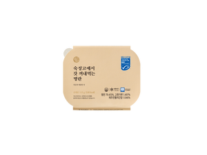 Huevas de abadejo picantes premium sazonadas 115g Mentaiko Tarako con certificación MSC, listas para comer, para sushi, pasta o como adorno. - Product Image 1