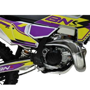 Motocicleta Enduro BNK HS-320 2T Eléctrica <span class=keywords><strong>de</strong></span> un Solo Cilindro y 4 <span class=keywords><strong>Tiempos</strong></span>, 300cc, Frenos <span class=keywords><strong>de</strong></span> Disco, Todoterreno, para Adultos - Product Image 6