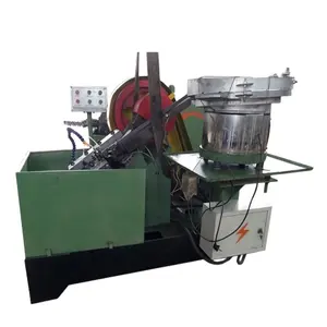 Proveedor dorado Línea de producción completa Máquina de fabricación de tornillos para paneles de yeso