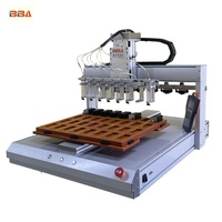 Applicateur de colle multi-têtes distributeur de colle thermofusible 8 têtes distributeur automatique de colle liant