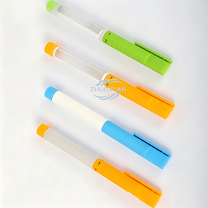 Inyector Portátil Eco Pure con Empaque Higiénico Independiente, Estructura Estable e Indicación de Dosis Clara - Product Image 6