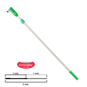 Manico Telescopico in Metallo da 2 Metri - Product Image 1