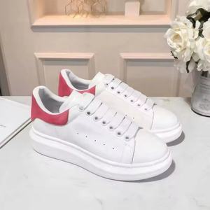 2026 Mocassins de luxe confortables en cuir véritable, style baskets, automne, coupe basse, semelle épaisse, rehaussant, lacets blancs, camouflage, pour couples - Product Image 3