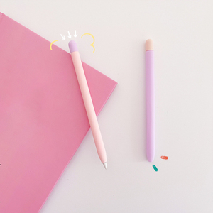 เคสสำหรับ <span class=keywords><strong>Apple</strong></span> <span class=keywords><strong>Pencil</strong></span> เคสแท็บเล็ตปากกาสไตลัสแบบสัมผัสเคสซิลิโคนนิ่มสำหรับ <span class=keywords><strong>Apple</strong></span> iPad รุ่น2ND ดินสอ - Product Image 3