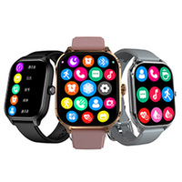 Smartwatch H9 PRO MAX 2024 de Moda Android para Mujer y Hombre, Alternativa Económica a los Relojes Inteligentes T800 T900 ULTRA