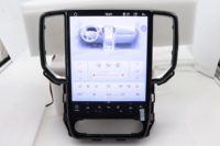Autoradio Android Tesla 12,1 pouces avec lecteur DVD et navigation GPS pour Ford Ranger 2022-2026, compatible avec le système d'origine