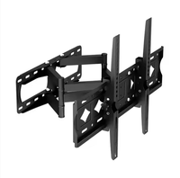 Support mural pour téléviseur WanLiTong, WTB-812, intérieur, 32 à 80 pouces, 40 kg, support mural pour téléviseur en métal, mouvement complet, support pour téléviseur LED LCD, vente chaude