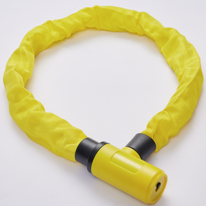 2025 Fábrica al por mayor Accesorios de ciclismo Candados de <span class=keywords><strong>cadena</strong></span> de <span class=keywords><strong>bicicleta</strong></span> <span class=keywords><strong>Cadena</strong></span> de seguridad <span class=keywords><strong>para</strong></span> motocicletas Bicicletas - Product Image 1