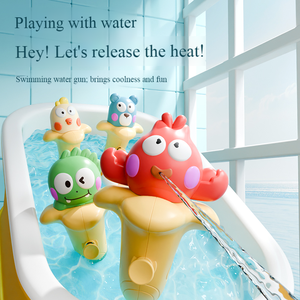 Diskon besar ABS plastik gaya lucu pistol air kecil untuk anak laki-laki dan perempuan - Product Image 2