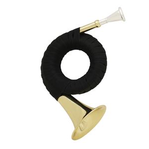 Vente en <span class=keywords><strong>gros</strong></span> d'usine musicale professionnelle vente directe de corne de chasse dorée <span class=keywords><strong>instrument</strong></span> à <span class=keywords><strong>vent</strong></span> en laiton Slade si bémol grand - Product Image 3