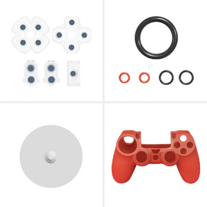 Boutons en silicone pour manettes de jeu PS4, ventouse conductrice - Product Image 3
