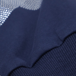 Sudadera con capucha para hombre de felpa francesa con cuello sin rematar, estampado DTG, efecto desgastado, lavado ácido, corta, con pedrería, personalizada - Product Image 4