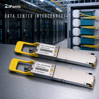 Module émetteur-récepteur optique OSFP DR4 400G 1310nm monomode MPO 500m 400 Gbit/s pour l'interconnexion des centres de données