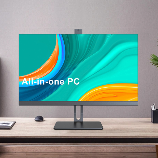 27" Computer Desktop All in One CPU I5 8GB 256GB SSD All-in-One PC Office Business AIO Desktop Computers