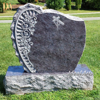 Monument funéraire en marbre de haute qualité pour cimetière de motards russes, pierre tombale de crémation, Ideal Arts