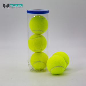 MOZURU Pelota de Tenis de Fibra Química de Goma Natural, Pelota de Padel Profesional para Playa - Product Image 2