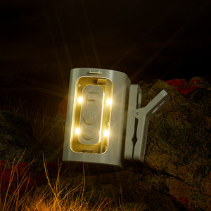 Ventilador Eléctrico Plegable sin Aspas de 3000 mAh, Ventilador Portátil con Clip para Cuello y Cintura, Carga USB, para Exteriores, Hoteles y Hogar - Product Image 3