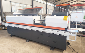 木工自動7機能MDFメラミンABS木材エッジングエッジバンダー糊付けトリマー前加工PVCエッジバンディングマシン - Product Image 6