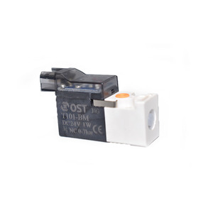 OST katup solenoid mikro T101-BM DC 24V, untuk mesin rajut pneumatik, robot instrumen medis - Product Image 2