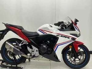 Motos d'occasion Honda CBR500 471cc bicylindre en parallèle Supersport, puissance fluide pour débutants - Product Image 3