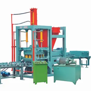 Full-automatic Brick Making Machine Concrete Block Making Machine For Sale