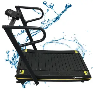 Air runner preço baixo curvo esteira equipamentos de ginástica em casa máquina de andar e correr para correr com o console