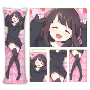 Housse de coussin Dakimakura personnalisée Menhera <span class=keywords><strong>Chan</strong></span>, adorable personnage d'anime pour fille - Product Image 4