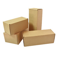 Emballages en carton ondulé pour le commerce électronique en gros, avec doublure en éponge gaufrée, fermeture magnétique biodégradable, pour vêtements et chaussures
