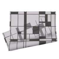 OUDU — papier d'emballage avec Logo de marque or, carton personnalisé, avec impression cadeau, emballage à fleurs