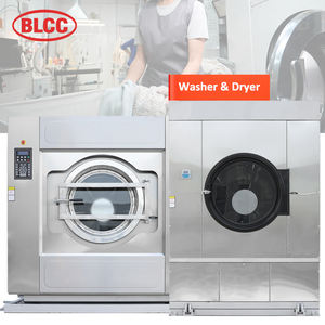 Lave-linge et sèche-linge industriels BLCC 50-150 kg, équipement de blanchisserie commercial, lave-linge et sèche-linge à chargement frontal - Product Image 3