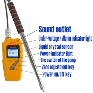 SOJ-D pompa emme TVOC yanıcı gaz ön arıtma Online izleme CH4 H2S algılama Alarm O2 dedektörü <span class=keywords><strong>NOX</strong></span> SO2 baca gazı - Product Image 3