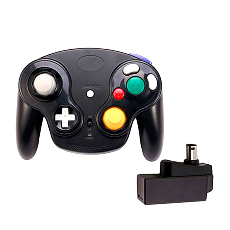 Wholesale 2.4g Wireless Gamepad for NGC <strong>Controller</strong> Joypad for <strong>GameCube</strong> Joystick for Wii <strong>Controller</strong> With Receiver