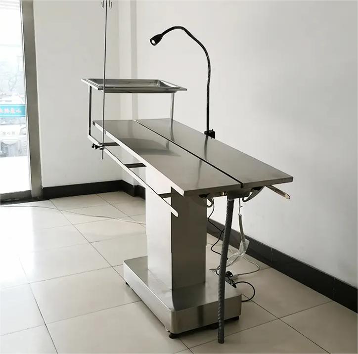 stainless steel electric operation table with veterinary table