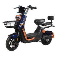 Trottinette Électrique Urbaine pour Adultes, Moteur 400W, Batterie Plomb-Acide 48V, 3 Vitesses, Porte-Bagages Arrière, Intelligente, Autonomie 60km/50km, En Promotion