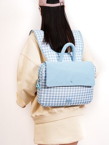 Sac à dos léger pour ordinateur portable, grande capacité, idéal pour les voyages et l'école, motif écossais, style minimaliste, sacoche élégante pour hommes - Product Image 5