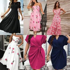 Ropa de Marca Sheines 2026 para Mujer, Lote Mixto de Vestidos, Camisetas, <span class=keywords><strong>Camisas</strong></span> Pequeñas, Pantalones y Faldas, Ropa Usada - Product Image 2