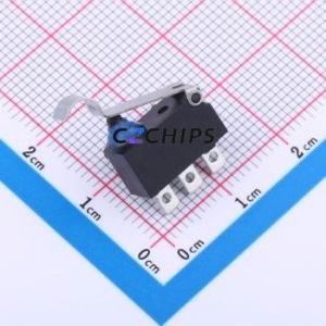 K9-2841R-6HDM Limit Switch Switch ( Rated Current (DC): 3A )( Rated Voltage (DC): 12V )( Rated Current (AC): 100mA ) - Product Image 1