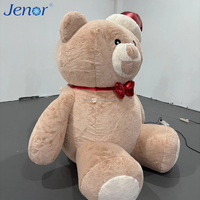 Ours en peluche gonflable de Noël utilisé pour les célébrations du Nouvel An, les fêtes dans les jardins et cours, la décoration de scène et la publicité.