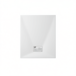 Receveur de douche rectangulaire Stone Essence Slim 70 x 90 cm Blanc - Product Image 3