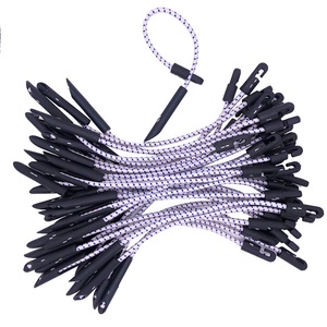 Lâm Nghi Nữ Hoàng 12 "Chiều dài Heavy Duty tái sử dụng đàn hồi chuyển đổi Tie Latex chủ đề đàn hồi Bungee chuyển đổi quan hệ - Product Image 5