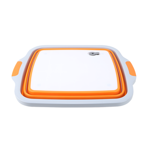 Cesta <span class=keywords><strong>de</strong></span> <span class=keywords><strong>Silicona</strong></span> 3 en 1 <span class=keywords><strong>de</strong></span> 8L, 16L y 30L, Plegable, para Cortar, Lavar y Preparar Alimentos, con Tapa, para Picnics y Campamentos al Aire Libre - Product Image 6