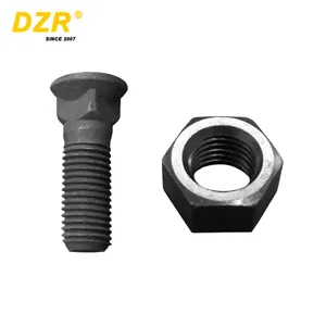 Boulon et écrou de chenille de haute qualité 542-2641 pour excavatrice Caterpillar 318 <span class=keywords><strong>319</strong></span> 320 323 - Product Image 2