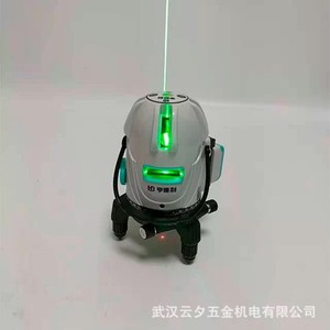 Hendry <b>Laser</b> <b>Level</b> 5-Line Green Light High Precision Industrial Grade With Battery And Charger - Product Image 3