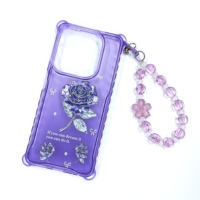 Coques de téléphone en TPU antichoc de luxe avec des papillons pour femmes et filles, housse de téléphone portable pour TECNO POP 20 10 9 8 7