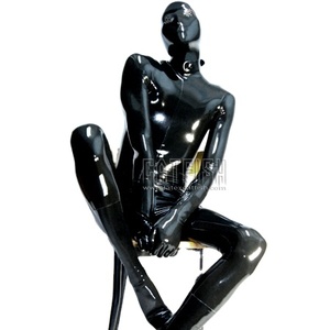 Cổ điển & sexy đầy đủ cơ thể kèm theo người đàn ông <span class=keywords><strong>Latex</strong></span> bodysuit trong <span class=keywords><strong>latex</strong></span> tự nhiên - Product Image 1